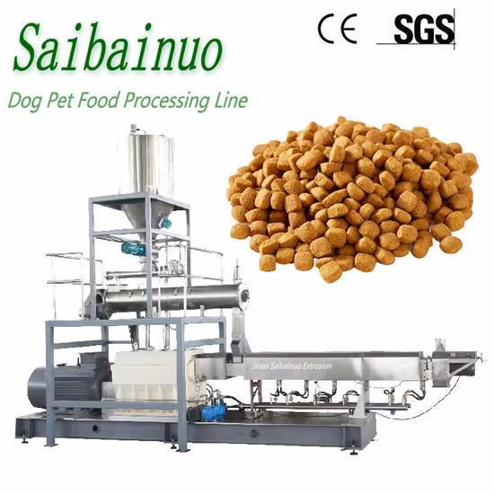 Pet Dog Cat Floating Sinking Fish Feed Food Processing Making Extruder Machine