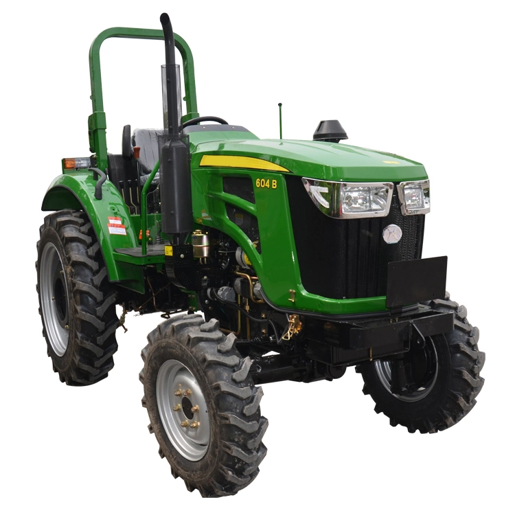 Strong Design 40HP 50HP 55HP 60HP Small Agricultural Tractor for Wholesale
