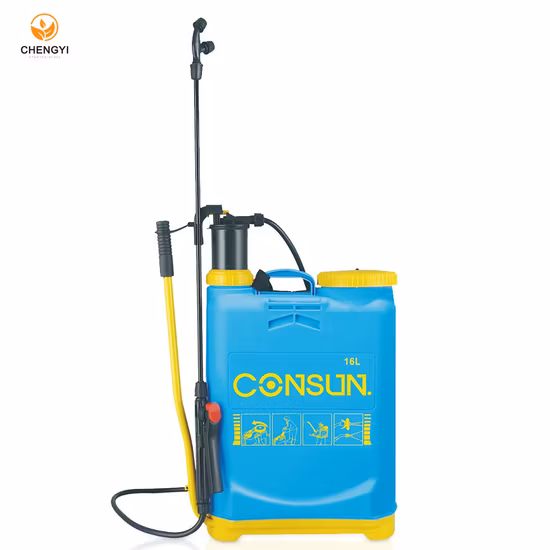 Farmguard 16 Liter Agricultural Electric Knapsack Manual Hand Sprayer for Farm