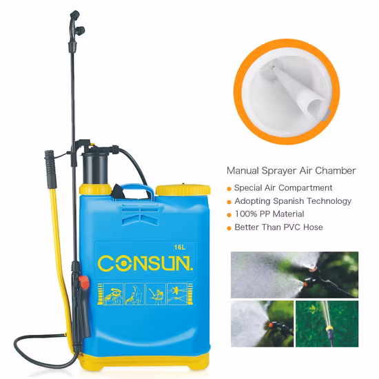 Farmguard 16 Liter Agricultural Electric Knapsack Manual Hand Sprayer for Farm