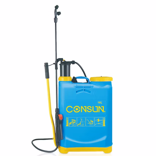 Farmguard 16 Liter Agricultural Electric Knapsack Manual Hand Sprayer for Farm