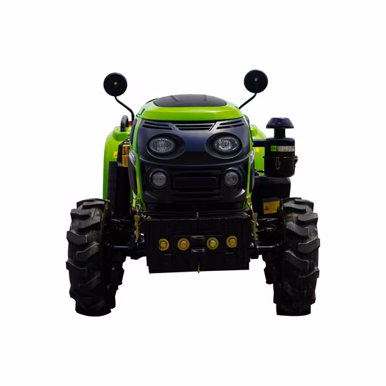 소형 트랙터 4X4 미니 농용 트랙터 Agricolas 다기능 농업용 트랙터