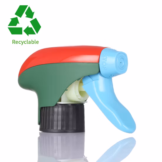 배낭 파워 펌프 농업용 드론 무선 붐 농업용 재활용 및 분해 가능 30% 더 많은 PCR 트리거 분무기 SL-011c